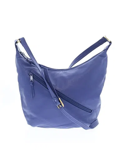 Pre-owned Unbranded Hobo Bag In Blue