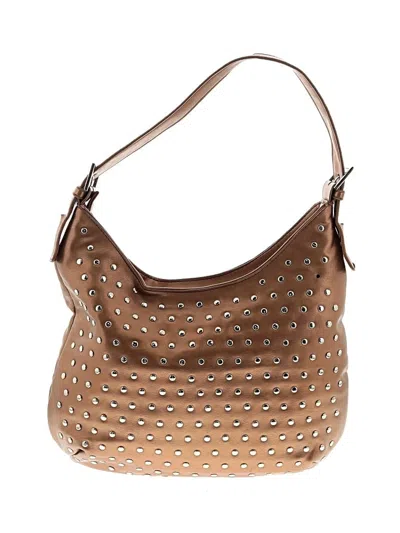 Pre-owned Unbranded Hobo Bag In Brown