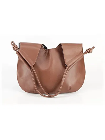 Pre-owned Unbranded Hobo Bag In Brown