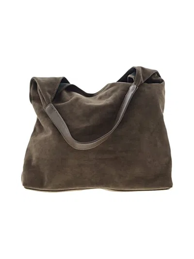 Pre-owned Unbranded Hobo Bag In Brown