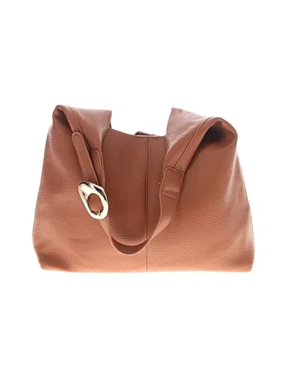 Pre-owned Unbranded Hobo Bag In Brown