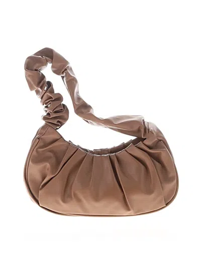 Pre-owned Unbranded Hobo Bag In Brown