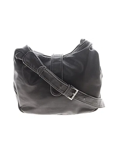 Pre-owned Unbranded Hobo Bag In Gray