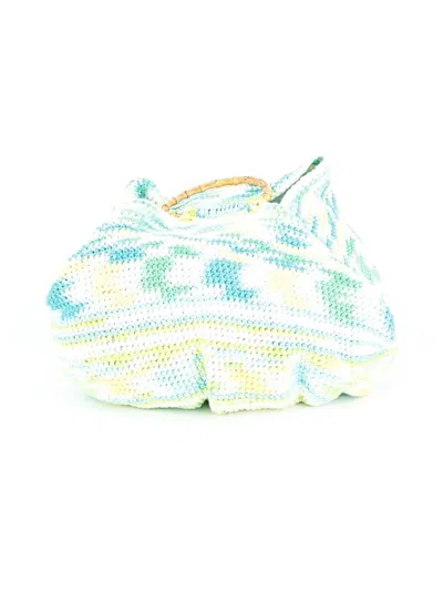 Pre-owned Unbranded Hobo Bag In Green