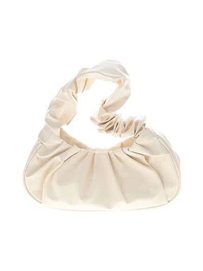 Pre-owned Unbranded Hobo Bag In Ivory