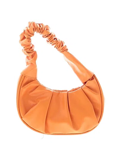 Pre-owned Unbranded Hobo Bag In Orange