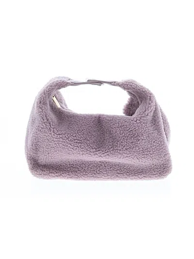 Pre-owned Unbranded Hobo Bag In Purple