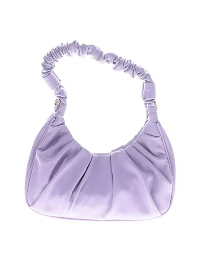 Pre-owned Unbranded Hobo Bag In Purple