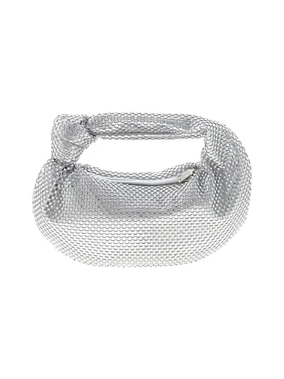 Pre-owned Unbranded Hobo Bag In Silver