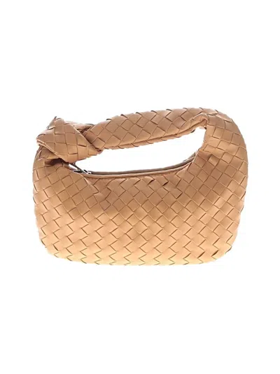 Pre-owned Unbranded Hobo Bag In Tan