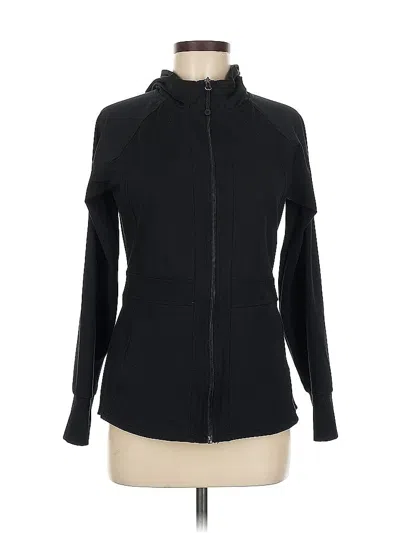 Pre-owned Unbranded Jacket In Black