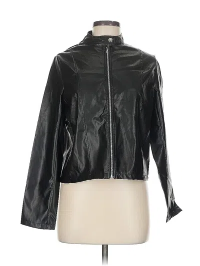 Pre-owned Unbranded Jacket In Black