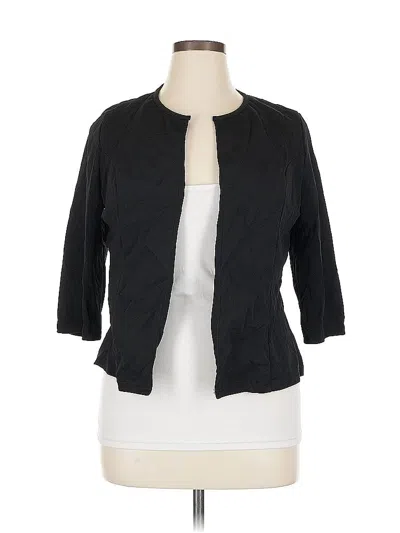 Pre-owned Unbranded Jacket In Black