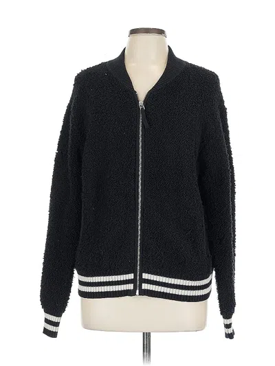 Pre-owned Unbranded Jacket In Black