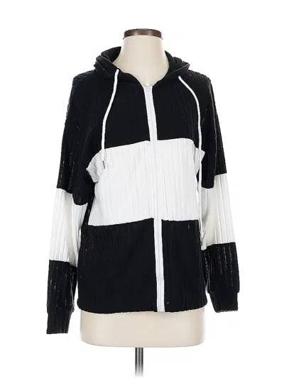 Pre-owned Unbranded Jacket In Black