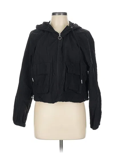 Pre-owned Unbranded Jacket In Black