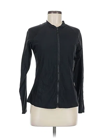 Pre-owned Unbranded Jacket In Black