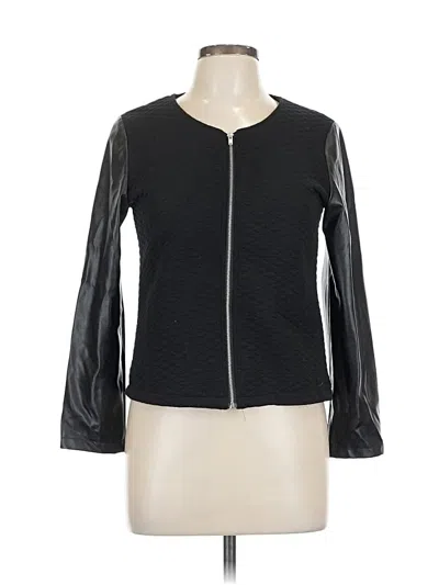 Pre-owned Unbranded Jacket In Black