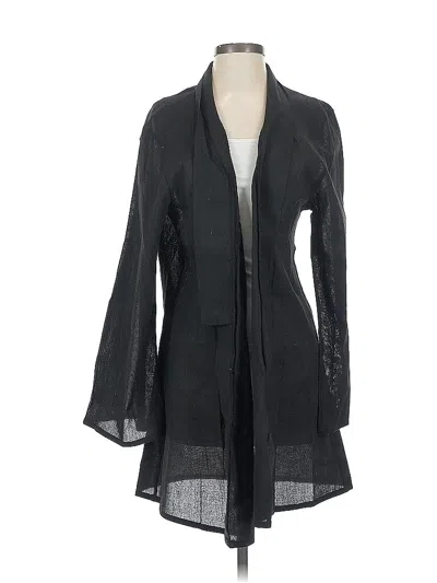 Pre-owned Unbranded Jacket In Black