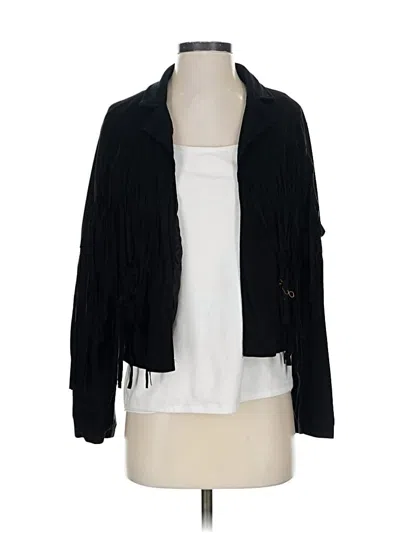 Pre-owned Unbranded Jacket In Black