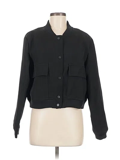 Pre-owned Unbranded Jacket In Black