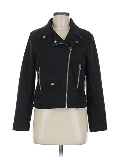 Pre-owned Unbranded Jacket In Black