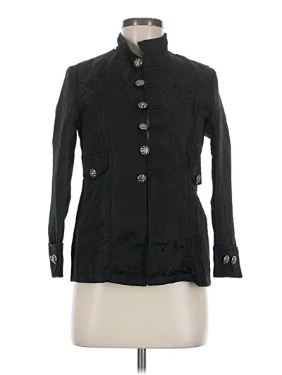 Pre-owned Unbranded Jacket In Black