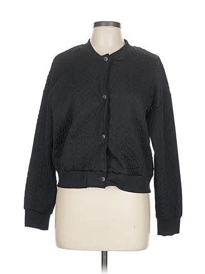 Pre-owned Unbranded Jacket In Black