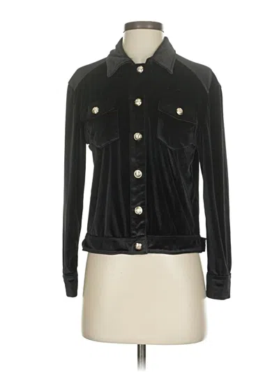 Pre-owned Unbranded Jacket In Black