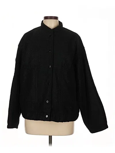 Pre-owned Unbranded Jacket In Black