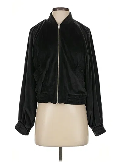 Pre-owned Unbranded Jacket In Black