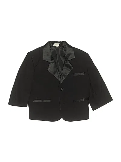 Pre-owned Unbranded Kids' Jacket In Black