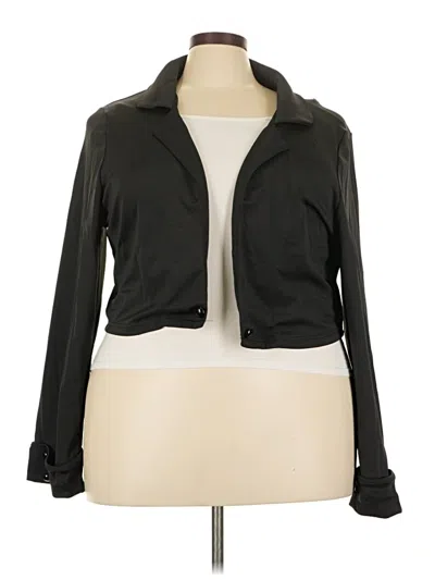 Pre-owned Unbranded Jacket In Black