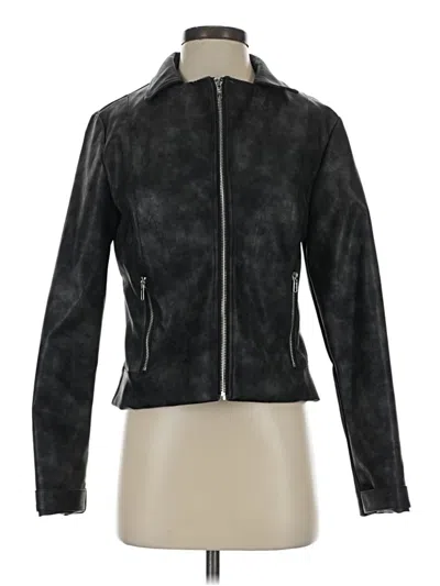 Pre-owned Unbranded Jacket In Black