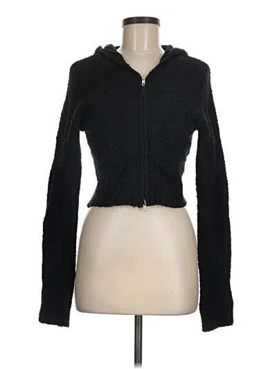 Pre-owned Unbranded Jacket In Black