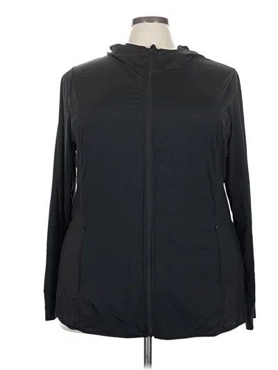 Pre-owned Unbranded Jacket In Black