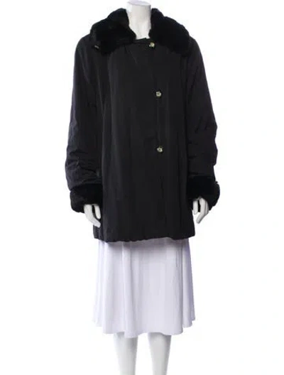 Pre-owned Unbranded Jacket In Black