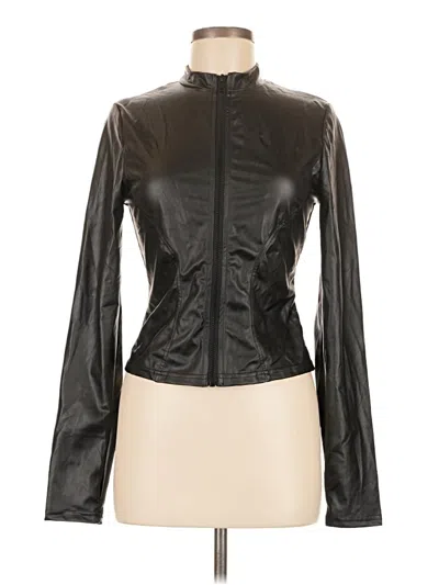 Pre-owned Unbranded Jacket In Black