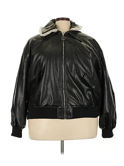 Pre-owned Unbranded Jacket In Black