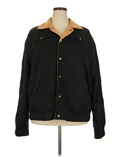 Pre-owned Unbranded Jacket In Black