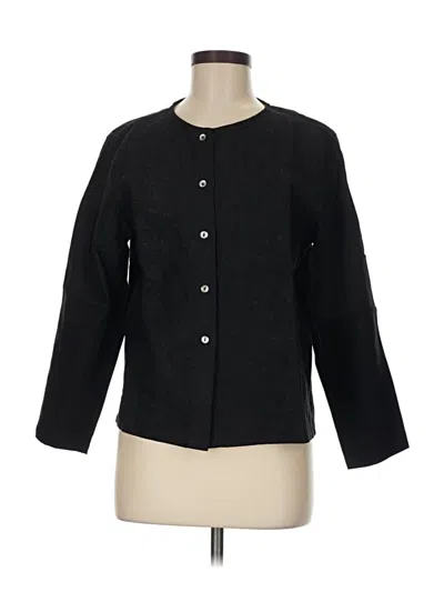 Pre-owned Unbranded Jacket In Black