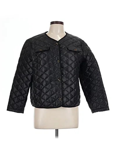 Pre-owned Unbranded Jacket In Black
