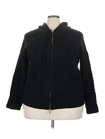 Pre-owned Unbranded Jacket In Black
