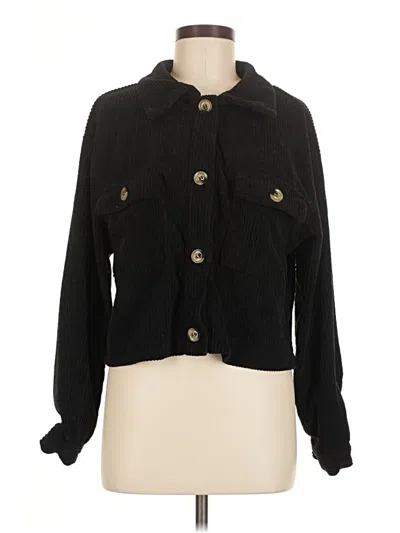 Pre-owned Unbranded Jacket In Black