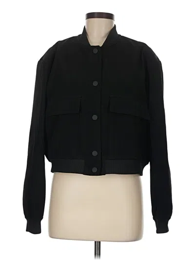 Pre-owned Unbranded Jacket In Black