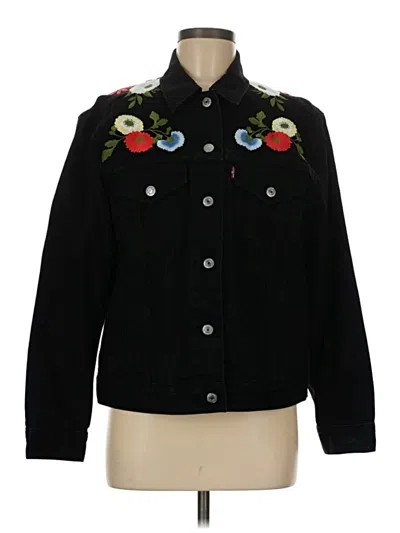 Pre-owned Unbranded Jacket In Black