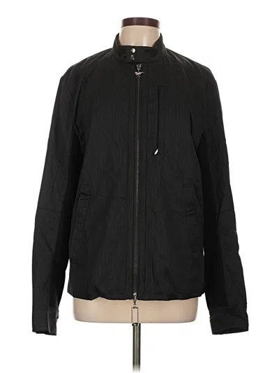 Pre-owned Unbranded Jacket In Black