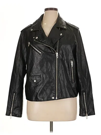 Pre-owned Unbranded Jacket In Black