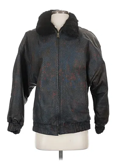 Pre-owned Unbranded Jacket In Black