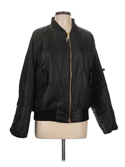 Pre-owned Unbranded Jacket In Black